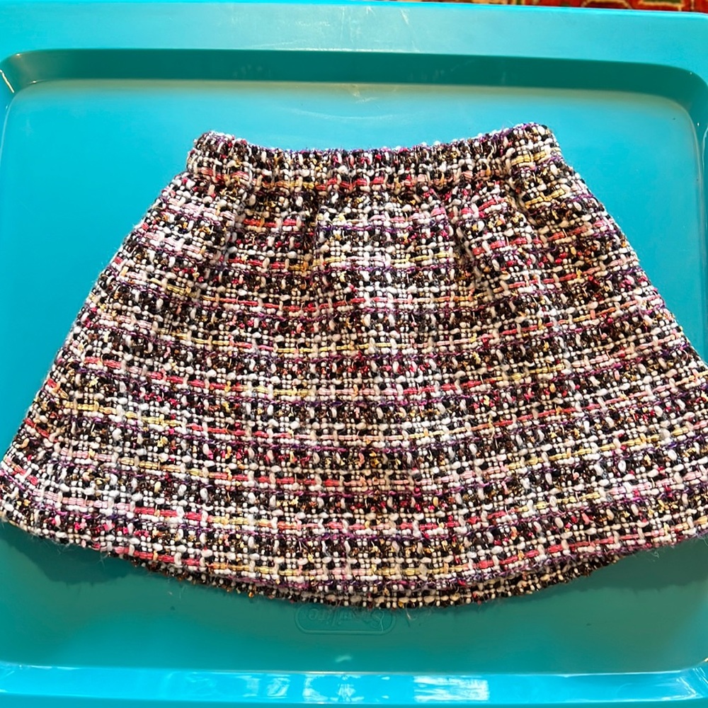 Jcrew crewcuts tweed skirt